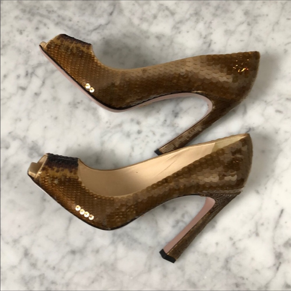 Prada sequin Size 7.5